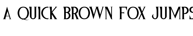 Preview of Morristown Demo Regular font