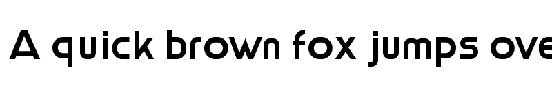 Preview of MORSA Regular font