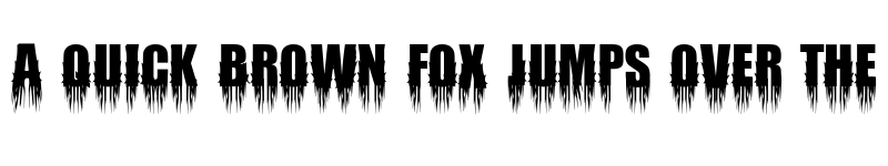 Preview of Mortem Throne Regular font