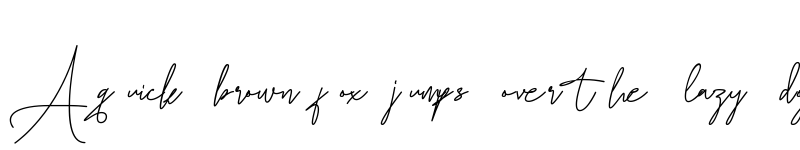 Preview of Morthaky Regular font