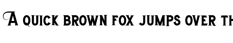 Preview of Morthwicks Plain font