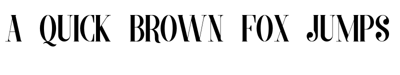 Preview of MORVA Regular font