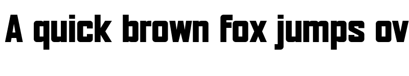 Preview of Mosa Regular font