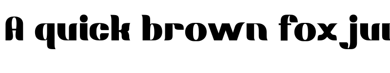 Preview of MOSANG Black font