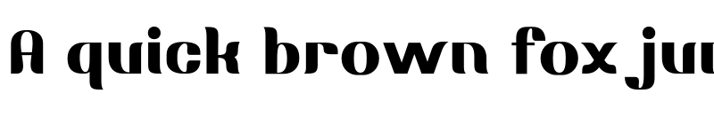 Preview of MOSANG Bold font