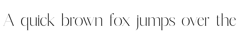 Preview of Mosbian Regular font