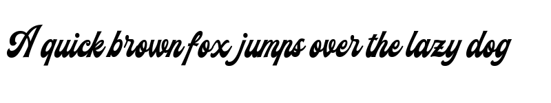 Preview of Mosenta Script Demo Regular font