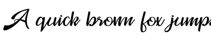 Preview of Mosgrade Personal Use Regular font