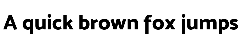 Preview of Mosk Extra-Bold 800 font