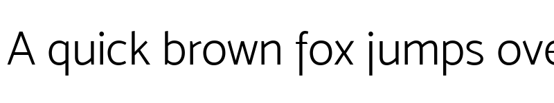 Preview of Mosk Light 300 font