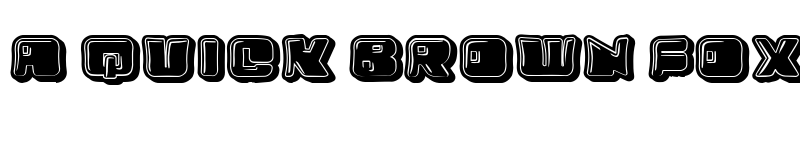 Preview of Moskva Regular font