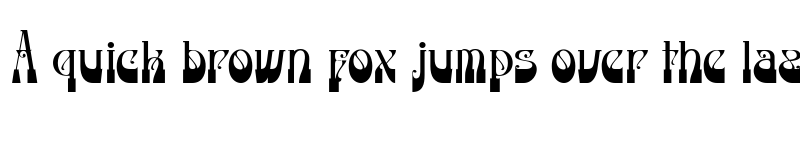 Preview of Mosky Personal Use Only Regular font