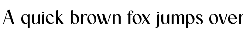 Preview of Mossion Regular font