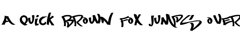 Preview of Most Wazted Regular font