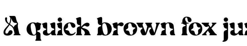 Preview of Mostera Regular font