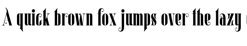 Preview of Mostfear Regular font