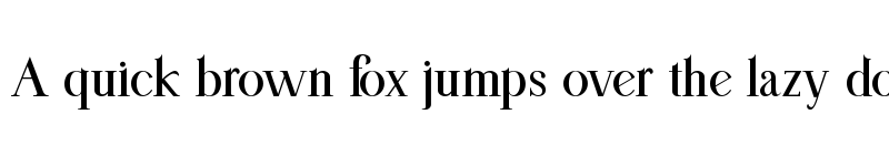 Preview of Mosthat Regular font