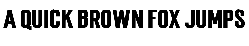 Preview of Mostin Black font