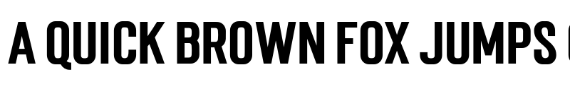 Preview of Mostin Bold font