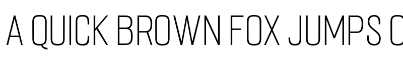 Preview of Mostin Extra Light font