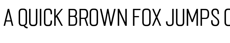 Preview of Mostin Light font