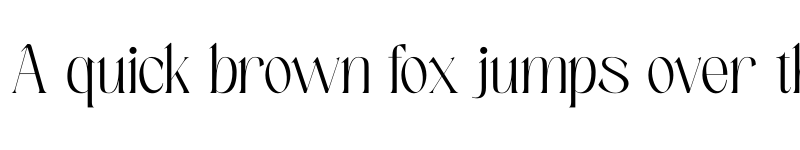 Preview of Mostly Bright Personal Use Regular font