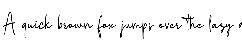 Preview of Mostly Floral Regular font