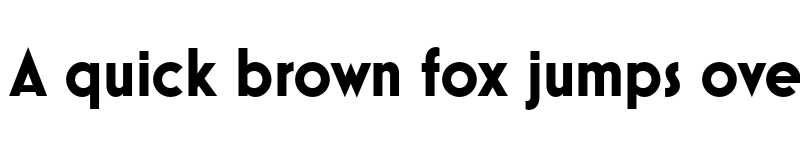 Preview of Mostra Nuova Bold font