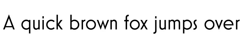 Preview of Mostra Nuova Regular font