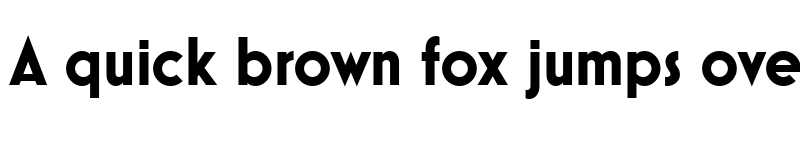 Preview of MostraNuova-Bold ? font