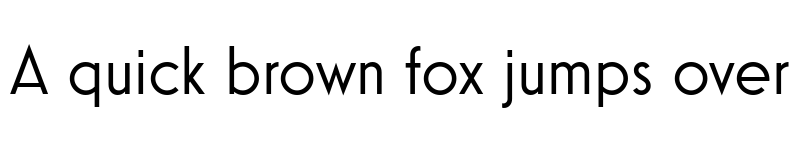 Preview of MostraNuovaAltDW00-Regular Regular font