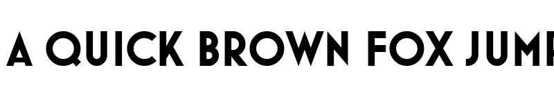 Preview of MostraOneBold Regular font