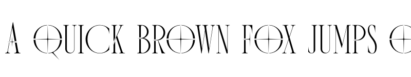 Preview of Motague DEMO VERSION Regular font