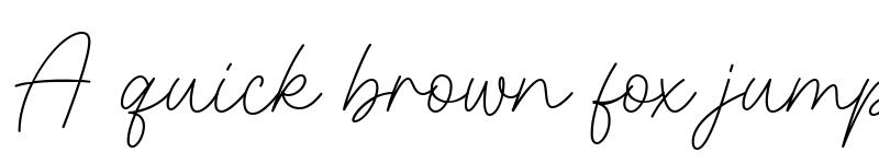 Preview of Motena Golden Script font