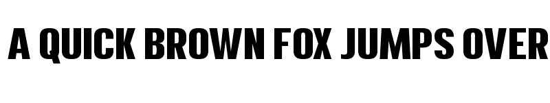 Preview of MOTHEM Black font