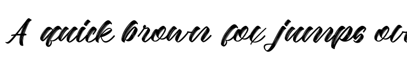 Preview of Mother Bakery Regular font