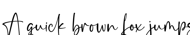 Preview of Mother Carmel Regular font