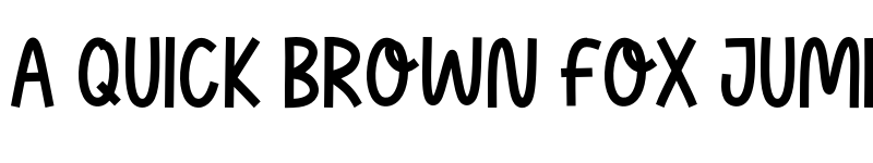 Preview of Mother Sunflower Sans Regular font