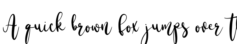 Preview of Mothersmile Regular font