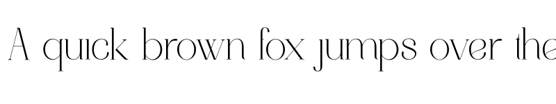 Preview of Motherva Light font