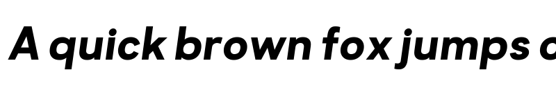 Preview of motiraw-bold-italic bold-italic font