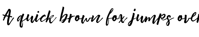 Preview of Motisan Brush 2 Regular font