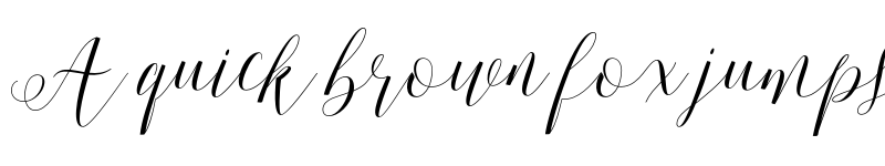 Preview of Motisan Script Regular font