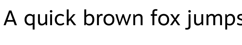 Preview of Motiva Sans Regular font