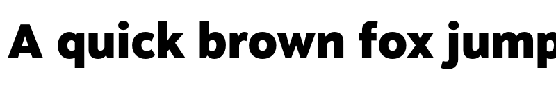 Preview of Motiva Sans Test Black font