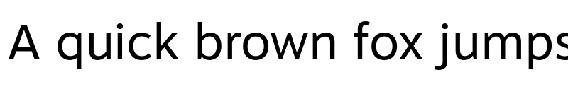 Preview of Motiva Sans Test Regular font