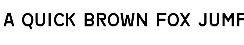 Preview of Motor4F ? font