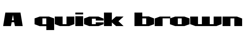 Preview of Motorcycle Emptiness Regular font