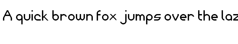 Preview of Motorik NBP Regular font