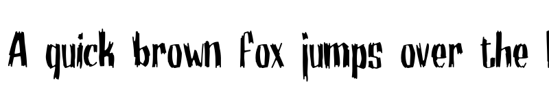 Preview of Motrhead Grotesk font